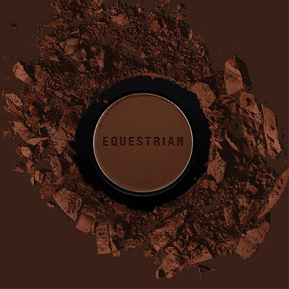 Joey Healy Luxe Brow Powder, Natural and Soft Definition Eyebrow Powder, Waterproof Brow Makeup Formula, Equestrian (Auburn)