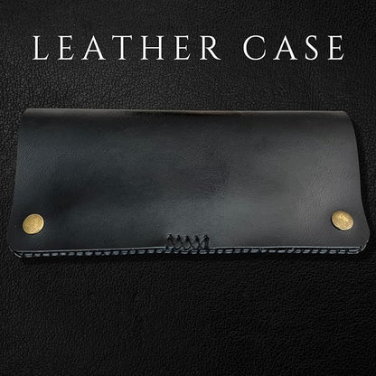 Gold Hair Shears Set for Professional Hair Cutting - Scissors and Thinning Shears - Saki Shears Tsuru