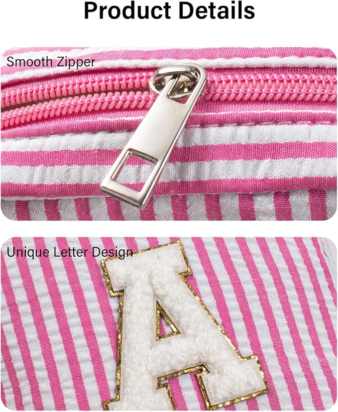 LETGO Birthday Gifts for Girls, Gifts for Girls | Makeup Bag Cosmetic Bag Mother's Day Gifts for Women Teacher Gifts Birthday Gifts for 3 4 5 6 7 8 9 10 11 12 13 Year Old