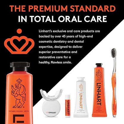 Linhart Teeth Whitening Pen – Professional Strength Gel for a Brighter Smile – Fast, Safe, and Easy-to-Use Whitening – No Sensitivity – Compact & Travel-Friendly – 30+ Applications