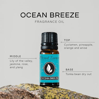 Ocean Breeze Premium Grade Fragrance Oil - 10ml - Scented Oil