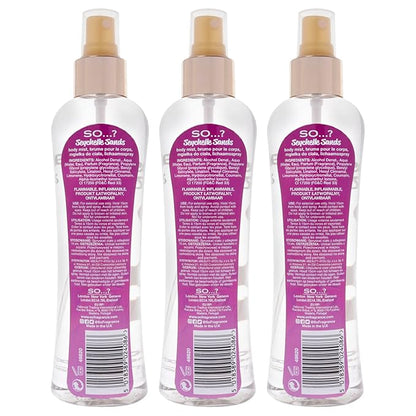 So...? Seychelle Sands Body Mist for Women - 6.9 oz Body Mist - Pack of 3