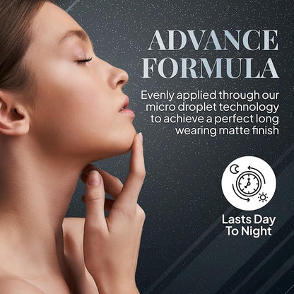 ERA Face spray makeup (Y3 Butterscotch, 2.25 oz) - airbrush foundation, everyday, buildable, professional spray on cosmetics by Era Beauty