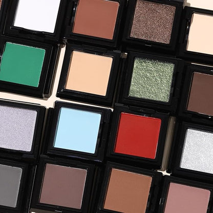UCANBE Saturn Single Eyeshadow Palette, Highly Pigmented Glitter Eye Shadow Powder, Professional Long-Lasting Waterproof Makeup Palette