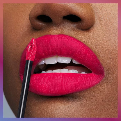 Maybelline New York Super Stay Matte Ink Liquid Lipstick, Transfer-Proof, Long-Lasting, Limited-Edition Birthday-Cake-Scented Shades, Guest of Honor, 0.17 Fl Oz