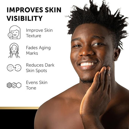 VALITIC Kojic Acid Vitamin C and Retinol Soap Bars with Turmeric for Dark Spot - Original Japanese Complex Infused with Collagen, Hyaluronic Acid, and Vitamin E (4 Pack)