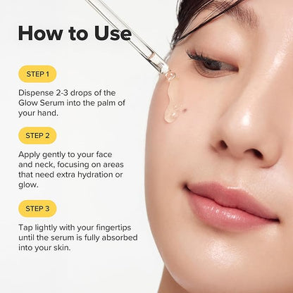 Beauty of Joseon Glow Serum Propolis and Niacinamide Hydrating Facial Soothing Moisturizer for Irritated Uneven Skin Tone, Korean Skin Care, 60ml, 2 Fl.Oz