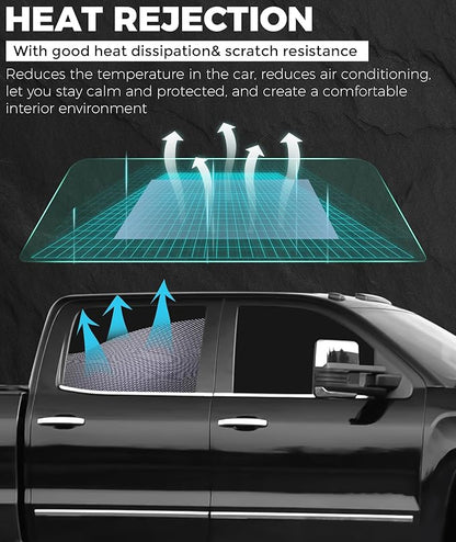 RP Remarkable Power Car Window Tint Film 15% VLT, 20" in x 15' FT UVR 99% Heat& UV Block, Scratch Resistant, undisturbed Signal, Privacy Film for Windshield, Professional Auto Car Tint Roll