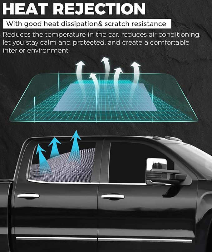 RP Remarkable Power Car Window Tint Film 75% VLT, 20" in x 30' FT UVR 99% Heat& UV Block, Scratch Resistant, undisturbed Signal, Privacy Film for Windshield, Professional Auto Car Tint Roll