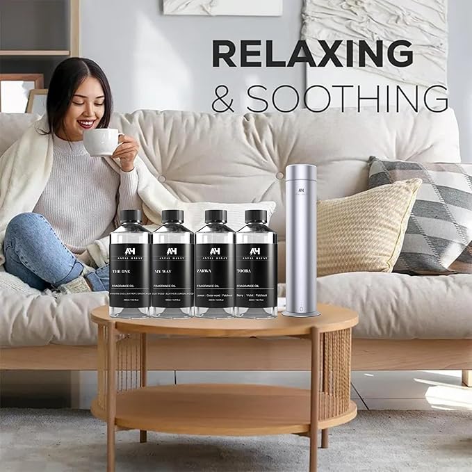 Hotel Scents Day Dream Diffuser Oil 500mL - Aromatherapy Fragrance Inspired by 5-Star Hotels - Notes of Aloe Vera, Ginger, White Tea - Inspired by Westin Hotels - Luxury Home Scents Refill