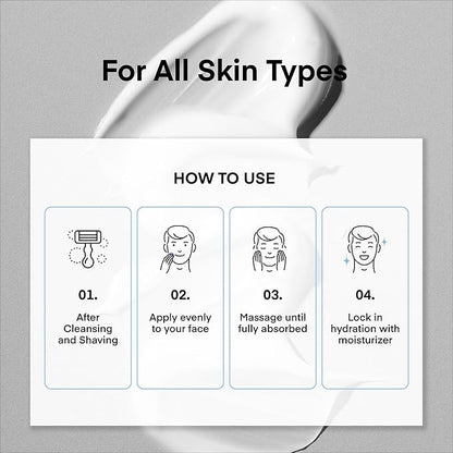 TEREZ & HONOR 6-In-1 Face Cream for Men: Korean Dermforce Anti-Aging Moisturizer Cream with Niacinamide & Bakuchiol - Reduces Wrinkles, Dark Spots, Eye Bags & Puffiness - K-Beauty Gift for Men 2.8oz
