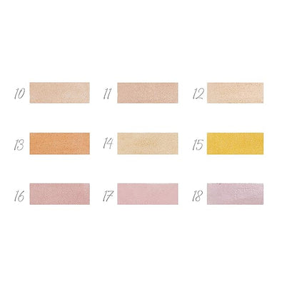 Belé MakeUp Italia b.One Eyeshadow (#13 Honey - Shiny) (Made in Italy)