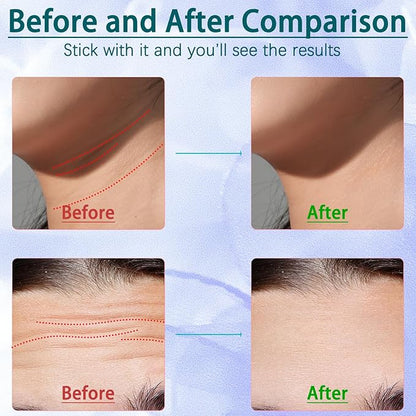 Face and Neck Massager Tool, 7-in-1 Color Red-Light-Therapy Wand for Skin Care