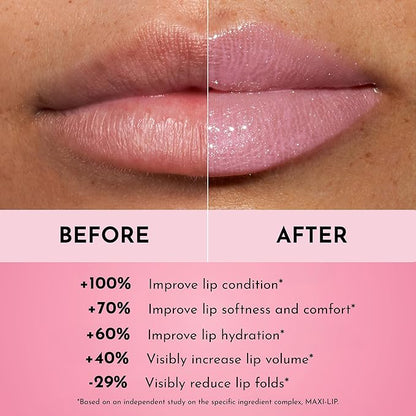 Lawless Forget the Filler Lip Plumping Line Smoothing Gloss - Daisy Girl - Premium Volumizing Lip Gloss with Natural Ingredients Designed to Plump, Firm, and Hydrate Lips 0.11 oz