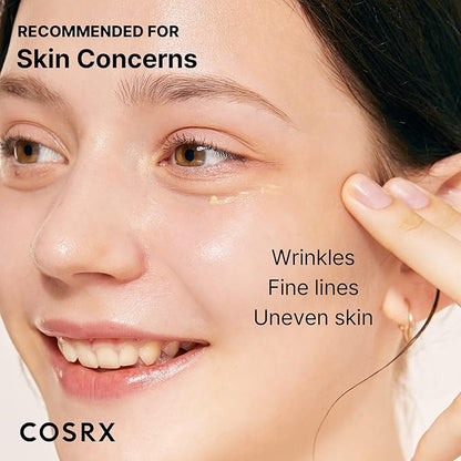COSRX Retinol 0.1% Cream, 0.67 Oz, Anti-aging Eye & Neck Cream with Retinoid Treatment to Firm Skin, Reduce Wrinkles, Fine Lines, Signs of Aging, Gentle Daily Korean Skin Care