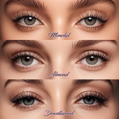 Bepholan False Eyelashes Natural Look Fake Eyelashes 3D Super Fluffy Eye Lashes Wispy Soft Band Easy to Apply 3 Pair Faux Mink Strip Lashes(M11)