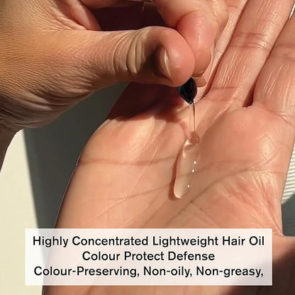 Color Defense Hair Oil Capsules – PROCURE Colour Protect Defense – Color Protection Vegan Leave-In Serum for Color-Treated, Dry & Damaged Hair w/ Rosemary, Argan, Ceramides & Hyaluronic Acid 15 Ct