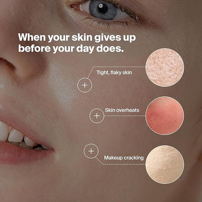 24/7 Colostrum Ampoule Mist - Glass skin with Long Hydration, Poreless Smooth Skin, Before & After Makeup, Hyaluronic Acid and Vitamin, For All Skin types, 1.85 fl oz