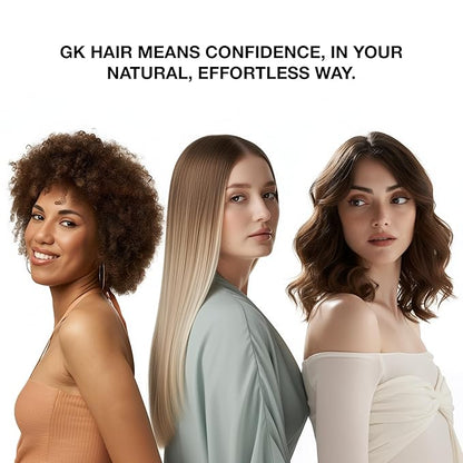 GK HAIR shampoo and conditioner set - Sulfate Free shampoo and Conditioner For Volumizing, Hydrating & Color Treated Hair-Made with Aloe vera, Parki Butter- Free of Parabens & Phthalates (10.1 Fl Oz)