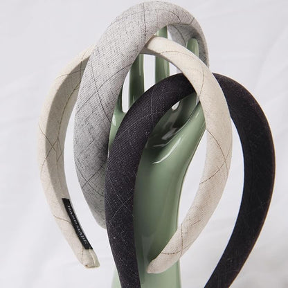 Headbands for Women 3Pack Hairbands Head Bands Non Slip for Girls Headwrap Yoga Workout Hair Accessories