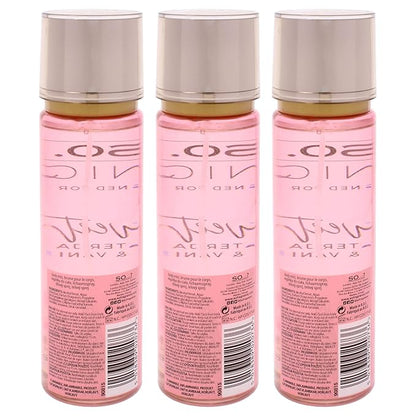 So...? Unique Body Mist - Sweet Pea for Women - 5.1 oz Body Mist - Pack of 3