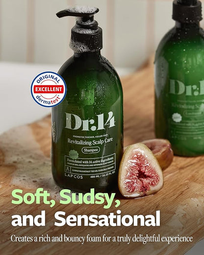 LAPCOS DR.14 REVITALIZING SCALP CARE SHAMPOO