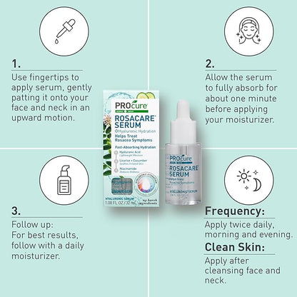 Procure Rosacare Serum 1.08 fl oz