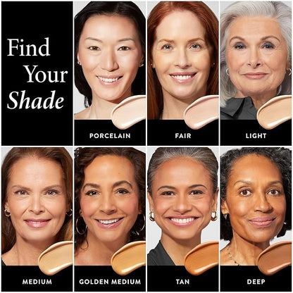 LAURA GELLER NEW YORK The Ideal Fix Concealer - Golden Medium - Buildable Medium to Full Coverage Liquid Concealer - Covers Under Eye Dark Circles & Blemishes - Long-Lasting