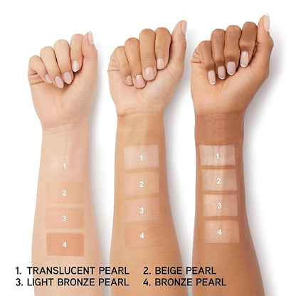Physicians Formula Powder Palette Mineral Glow Pearls, Hypoallergenic Face Powder, Silky Smooth & Radiant Finish – Bronze Pearl
