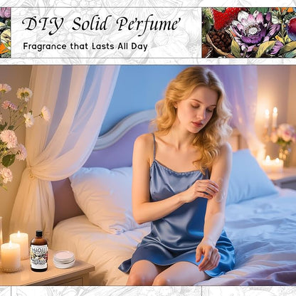 HIQILI Water Lily Papyrus Fragrance Oil for DIY Soap, Inspired by ISY-Myake L.d'Isy, Perfume, Candle Making, Fresh Scents for Laundry Dryer Balls, Gifts- 5.07 Fl Oz