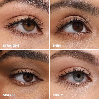 Milani Tubing Mascara, Highly Rated Lash Extensions Tubing Mascara Black for Added Length and Lift, Shea Butter to Nourish and Condition Lashes, Viral Tik Tok Products - 2 pack