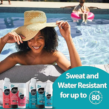 All Good Sunscreen - Sport Mineral Sunscreen Lotion, Reef Friendly, SPF 30+ for Face & Body, Water & Sweat Resistant (3 oz)