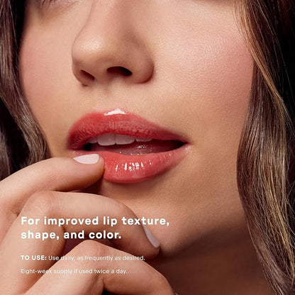U Beauty The PLASMA Tinted Lip Compound - Anti-Aging & Anti-Wrinkle Lip Gloss, Hyaluronic Acid, Shea Butter & Peptides for Hydration & Plumping,Fortune - 15 mL