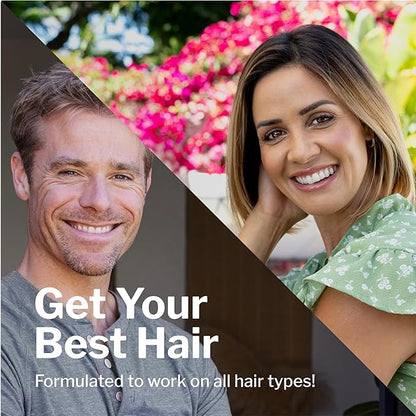 Shapiro MD Hair Growth Experts Natural Hair Kit for Thicker, Fuller, Healthier Looking Hair - Including Shampoo, Conditioner and Leave-In Daily Foam (1 Month Supply)