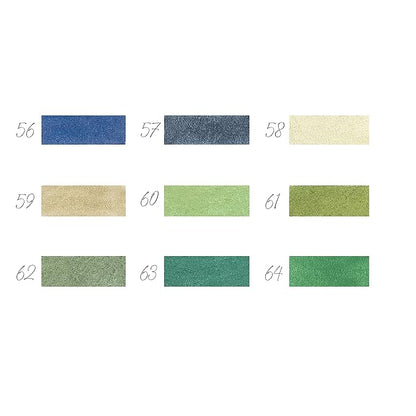 Belé MakeUp Italia b.One Eyeshadow (#64 Shamrock - Matte) (Made in Italy)
