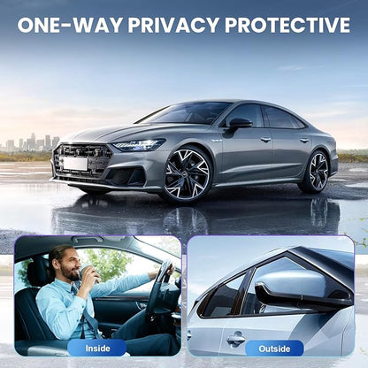 Car Window Tint 35% VLT 24" in x 100'Ft Nano Ceramic Window Tint Roll, 2 Ply Automotive Window Tint Privacy Film for Car Sun Protection, UV & Heat Blocking and Scratch Resistant