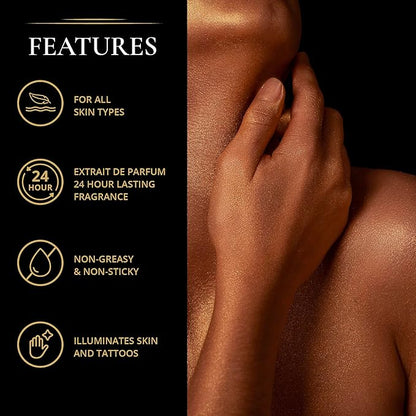 LUXURY LIFE Bed Butter - Scented, Luxurious Body Butter With All-Natural Hyaluronic Acid For Soft, Glowing, Hydrated Skin For Men & Women - Suitable For All Skin Types - Luxury Scent, 5 oz