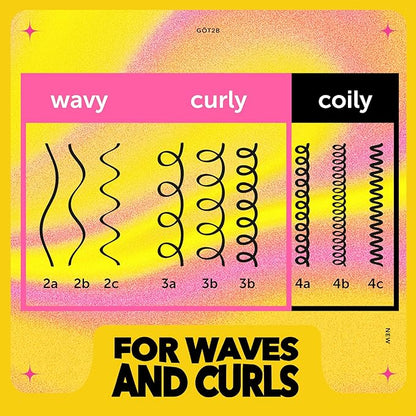 Got2B Curled Flexible Curl Foam, 6.7 Fl Oz, Hair Mousse for Frizz Control and Heat Protection, Lightweight Hold, No-Crunch Definition for Wavy & Curly Hair Styling, Aloe Vera & Vitamin E Infused
