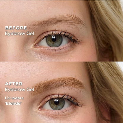 WUNDERBROW Eyebrow Gel, Waterproof, Smudgeproof, Long Lasting, Shade: Blonde, Vegan and Cruelty-Free