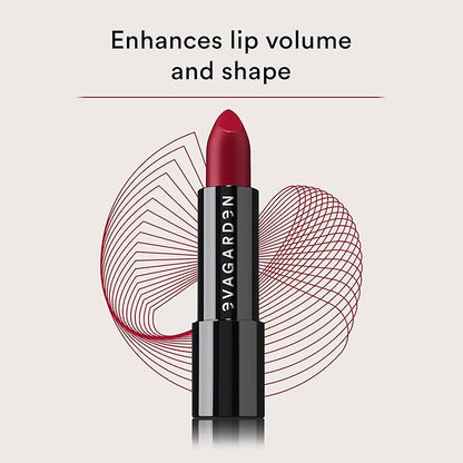 EVAGARDEN Classy Lipstick - Formulated with Natural Oils - Envelopes Your Skin with Satin Effect - Light, Pigmented Blend Gives Full Coverage and Chic Finish Instantly - 614 Brick Red - 0.1 oz