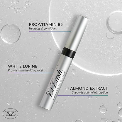 LiLash & LiBrow Best Sellers Set - Contains LiLash Purified Eye Serum & LiBrow Purified Eyebrow Serum, Natural Eyelash and Eyebrow Enhancement Serums