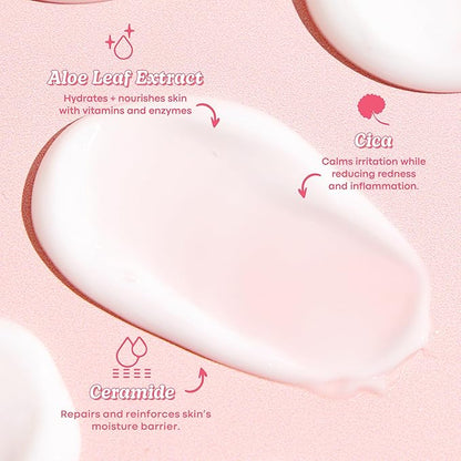 TONYMOLY Wonder Ceramide Mochi Essentials 4-Piece Skincare Set – Travel Toner, Cleanser, Cream & Eye Patches, Hydrating Korean Skincare Kit