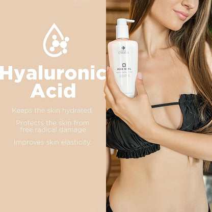 Pink Opal Moisturizing Body Lotion with Coconut Butter and Hyaluronic Acid, 8.5 fl. oz.