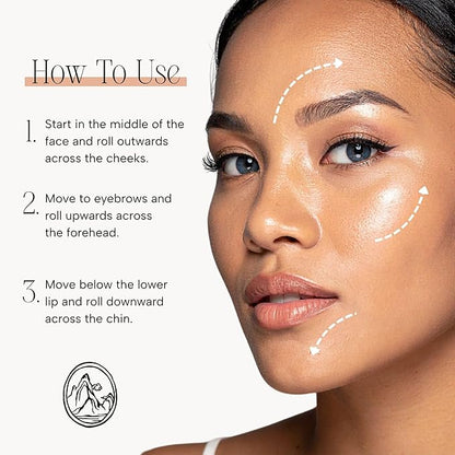 Mount Lai - The Gua Sha Facial Lifting Tool (Jade Gua Sha Spoon, Gua Sha)