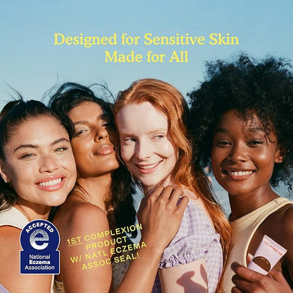 Tower 28 Beauty SunnyDays SPF 30 Tinted Sunscreen - For Sensitive Skin - 2-in-1 Facial Broad Spectrum UVA/UVB Protection + Foundation - Shade 35 POINT DUME - Medium with Neutral Undertones, 1 Fl Oz
