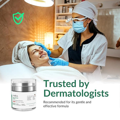 Nasola Neck Firming Cream with Retinol Collagen & Hyaluronic Acid Lifting - Turkey, Saggy Neck Tightener, Skin Tightening Cream, Anti Aging Moisturizer for Décolleté, 1.85 Fl Oz