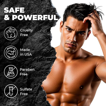 Bossman Moisturizing Hair Conditioner for Men – Stimulates, Hydrates, Soothes Men's Hair and Scalp – Natural Quinoa & Coconut Enriched - Paraben & Sulfate Free (Royal Oud Scent)