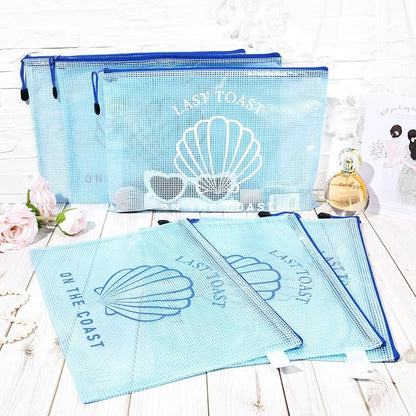 SOIDRAM 6PCS Bridesmaid Makeup Bag Clear Zippered Bag Bridesmaid Proposal Gifts Cosmetic Pouch for Wedding Party Favors Bachelorette Party Decorations Toiletry Organizer Bag Cosmetic Case Gift