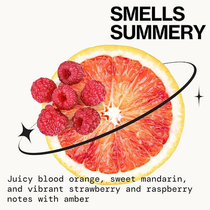 Pacifica Tuscan Blood Orange Perfume Spray for Women - Vegan, Cruelty-Free, Made in USA