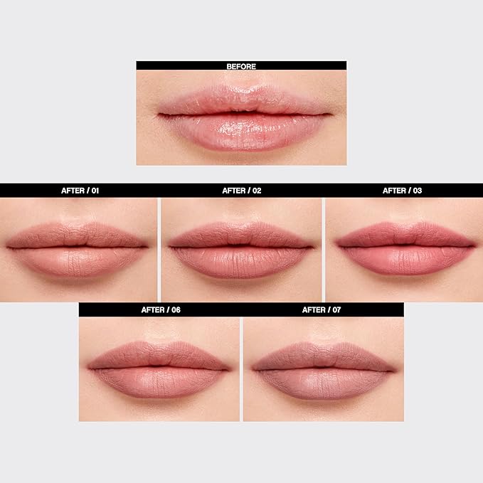 Vivienne Sabó Gel Lipliner Le Grand Volume – Long-Lasting Smudge-Proof Lip Liner & All-Over Lip Color, Creamy Precision Formula, Hydrating & Comfortable Wear, 01 Light Nude